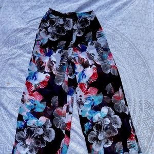 Floral pants